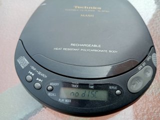Reproductor CD Technics SL-XP165 Portátil