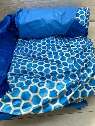 Piscina Hinchable 244x61 cm  Intex Easy Set Azul