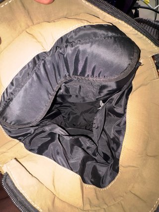 Mochila Springfield Marrón y Negra