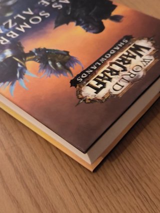 Las sombras se alzan. Warcraft Rol Ciencia ficcion