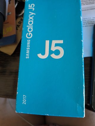 Samsung Galaxy J5 (2017) Móvil