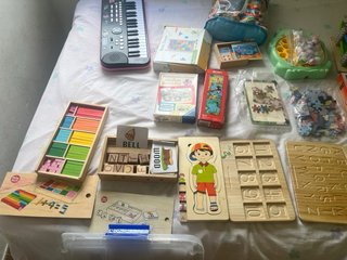 Pack juguetes Montessori para mayores de 1 año