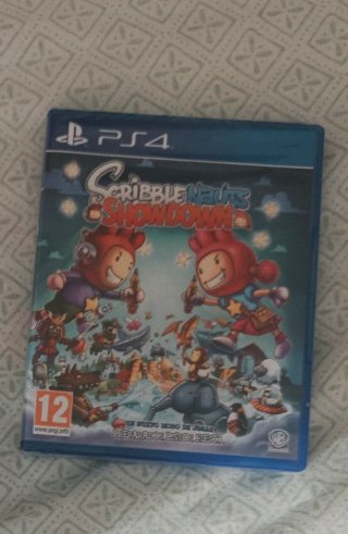 Scribble Showdown PS4 PAL ESP PRECINTADO