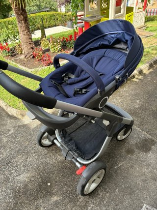 Carro Stokke Trio Azul Marino