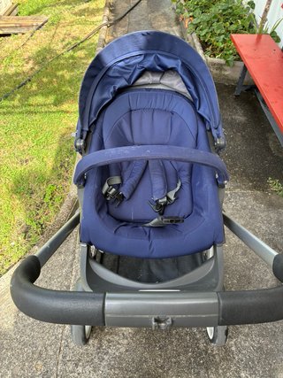 Carro Stokke Trio Azul Marino