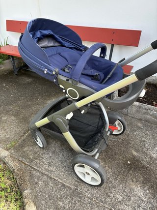 Carro Stokke Trio Azul Marino