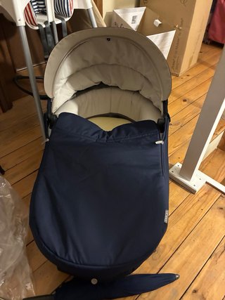 Carro Stokke Trio Azul Marino