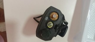 Walkie Talkie Baofeng con caja