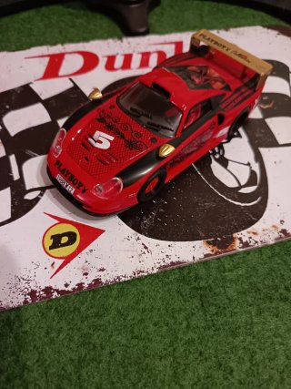 Scalextric, Porsche GT1 EVO Rojo