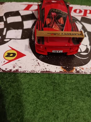 Scalextric, Porsche GT1 EVO Rojo