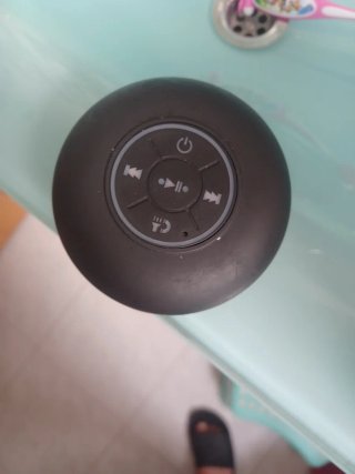 Altavoz Bluetooth Negro