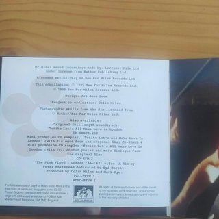 Pink Floyd London '66-'67 CD