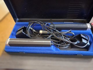 Philips Electret Hi-Fi Stereo Microphone N 8403