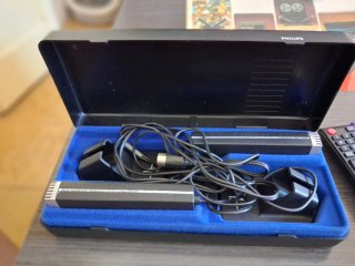 Philips Electret Hi-Fi Stereo Microphone N 8403