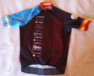 Equipación Ciclismo Niño INVERSE