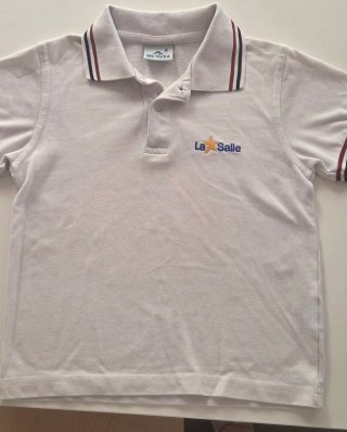 Polo Uniforme La Salle Talla 8