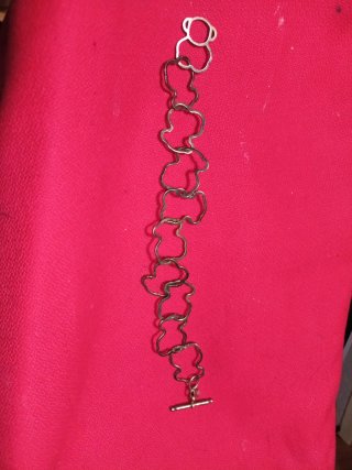 Pulsera Tous Plata Ositos Cierre T