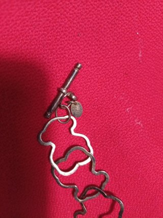 Pulsera Tous Plata Ositos Cierre T