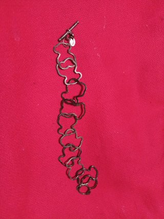 Pulsera Tous Plata Ositos Cierre T