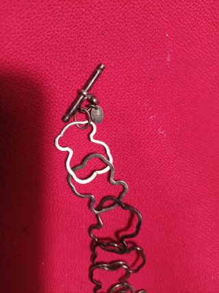 Pulsera Tous Plata Ositos Cierre T