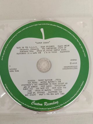 The Beatles Esther Demos CD
