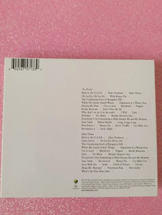 The Beatles Esther Demos CD