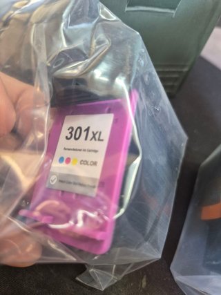 Pack 2 Cartuchos HP 302XL Negro y Color