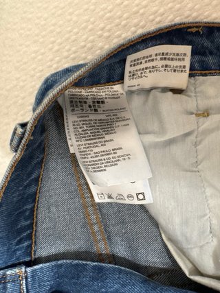 Shorts Levi's Ribcage Vaqueros Talla 23