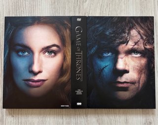 Juego de Tronos Tercera temporada completa en DVD