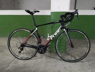Bicicleta Carretera Carbono CUBE Attain GTC t56