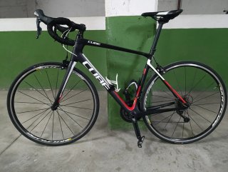 Bicicleta Carretera Carbono CUBE Attain GTC t56