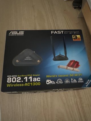 Adaptador WiFi ASUS PCE-AC56 802.11ac