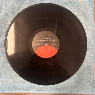 Dokken Back For The Attack LP Vinile