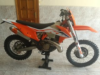 KTM Enduro Naranja/Blanca