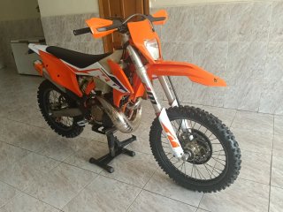 KTM Enduro Naranja/Blanca