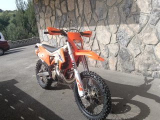 KTM Enduro Naranja/Blanca