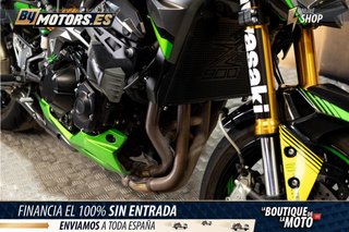 KAWASAKI Z900 SE *Topes anticaida*