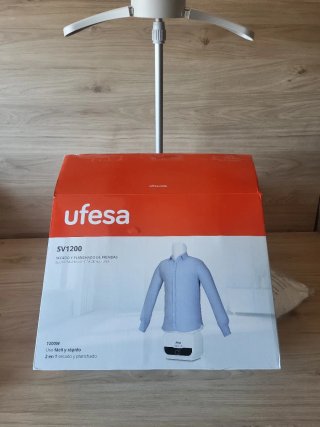 Ufesa Maniquí Planchado y Secado SV1200