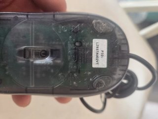 Mouse Logitech Beige/Nero USB