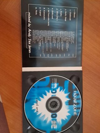 2 CD Housezone Dance & Electro