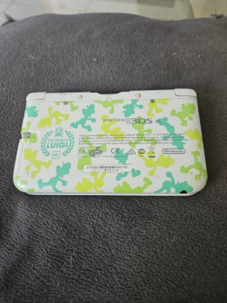 Nintendo 3DS XL Multicolor Edicion Luigi
