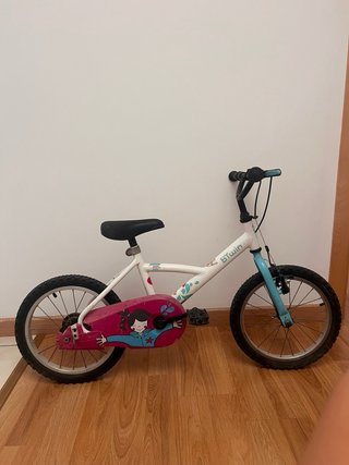 Bicicleta infantil Btwin 16 pulgadas