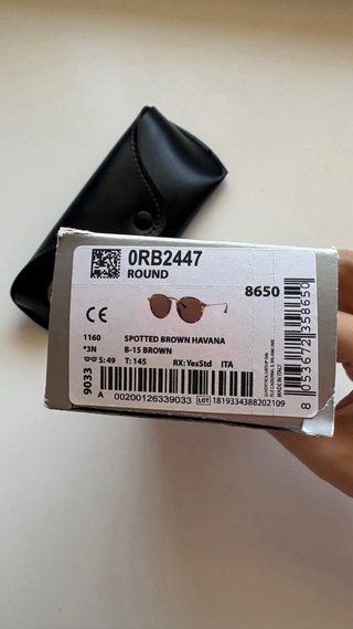 Gafas Ray Ban Round Marrones Tortoise