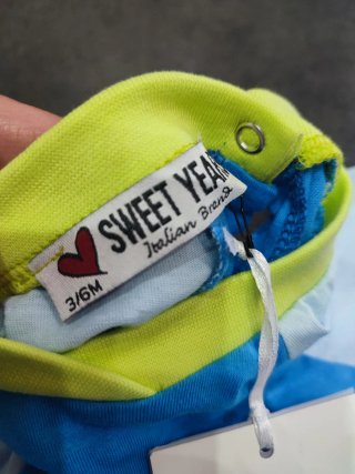 Tutina Sweet Years 3/6 mesi
