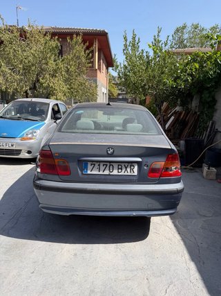 BMW E46 320d 150 SIN MOTOR