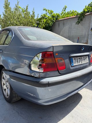 BMW E46 320d 150 SIN MOTOR