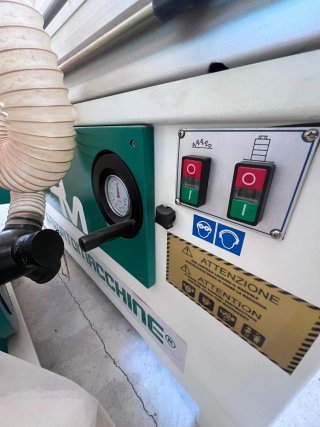 Máquina combinada carpintería