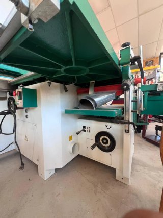 Máquina combinada carpintería
