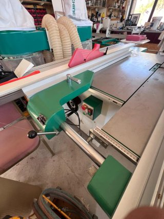 Máquina combinada carpintería
