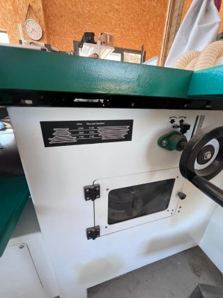 Máquina combinada carpintería